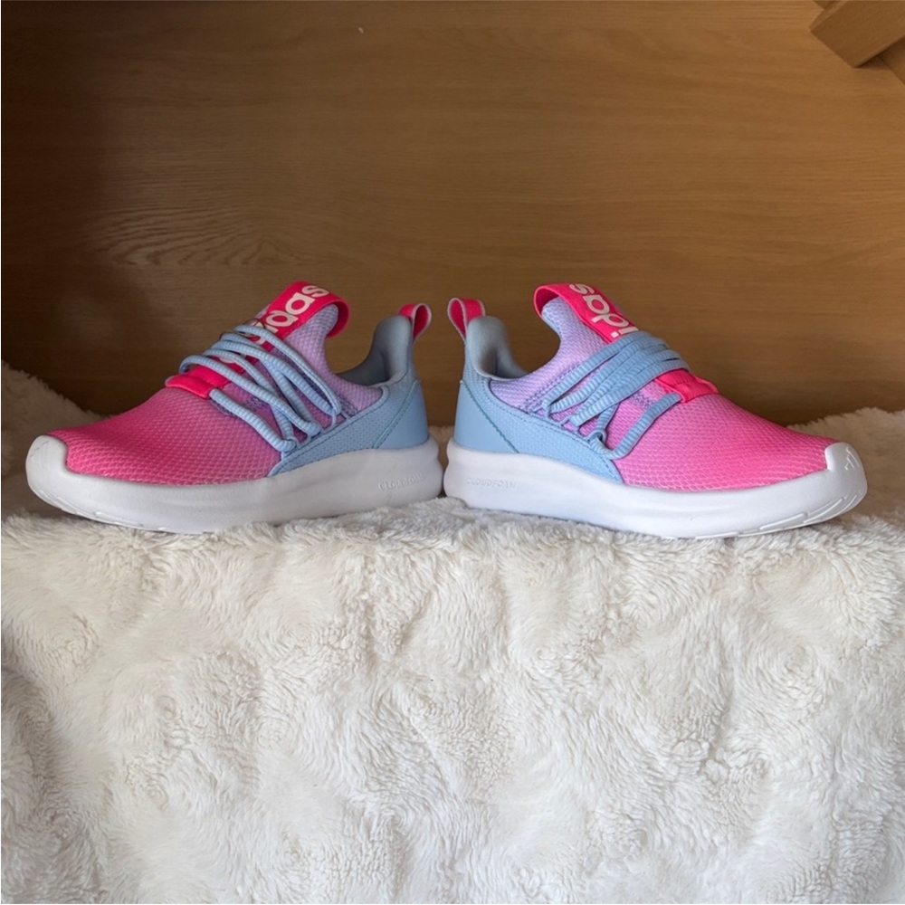 ✨34✨NWT•adidas Lite Racer Adapt 7.0 Kids' Shoes | Size 13 - Picture 6 of 11